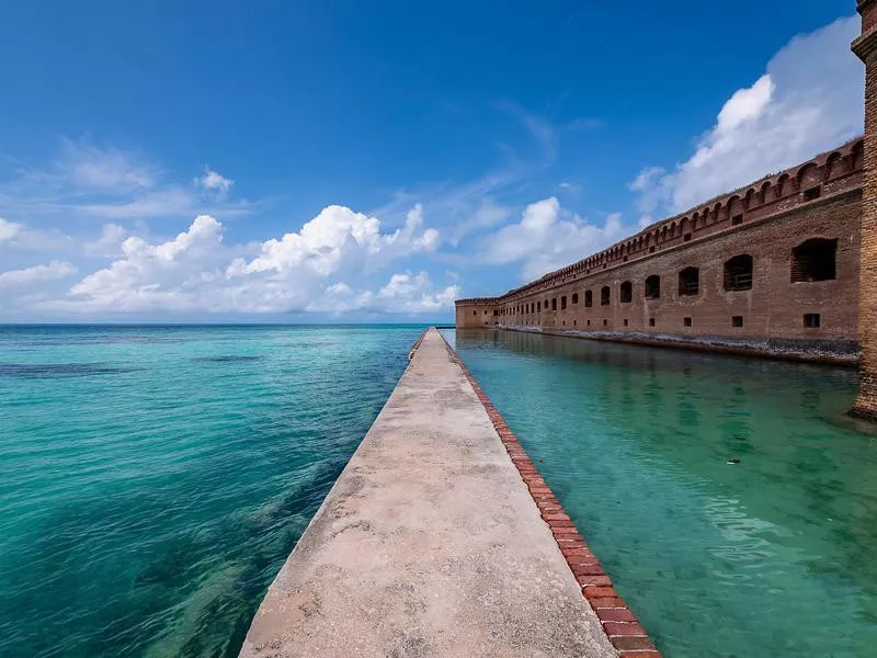 Dry Tortugas National Park in the Florida Keys