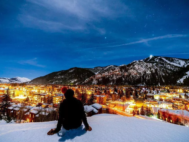 Sun Valley at Night