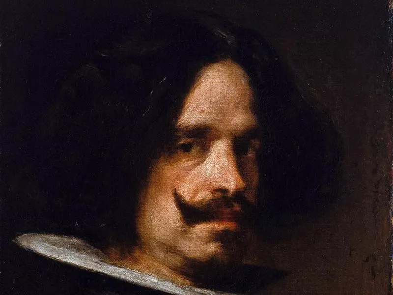 Self-portrait by Diego Velazquez