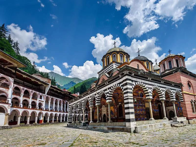 Bulgaria buildings