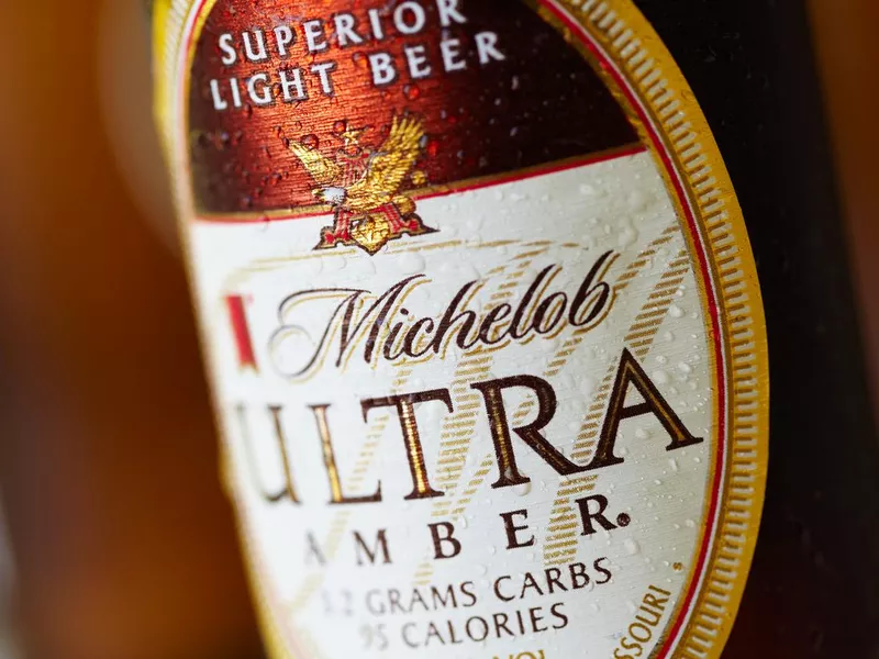 Michelob ultra bottle