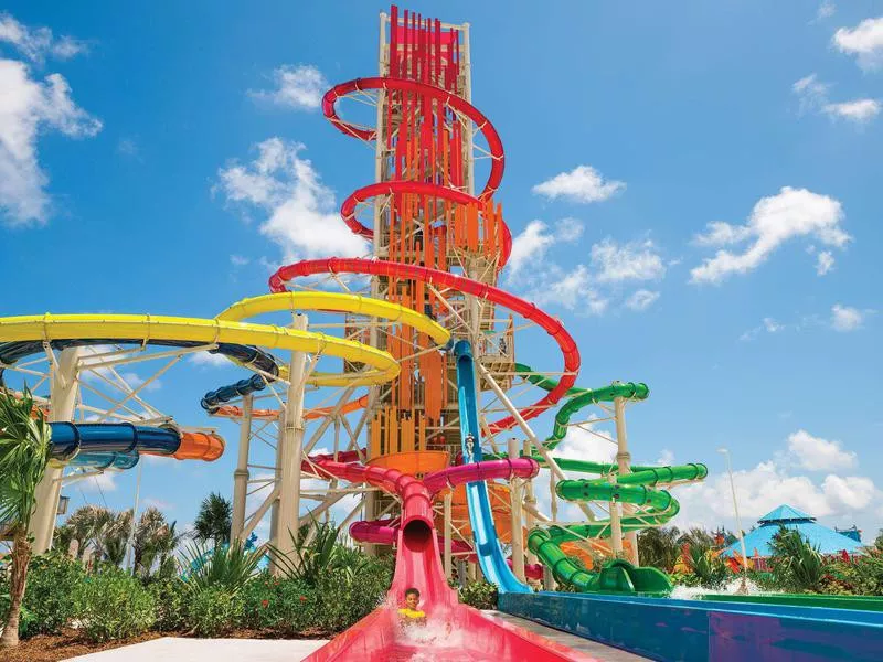 CocoCay waterslide