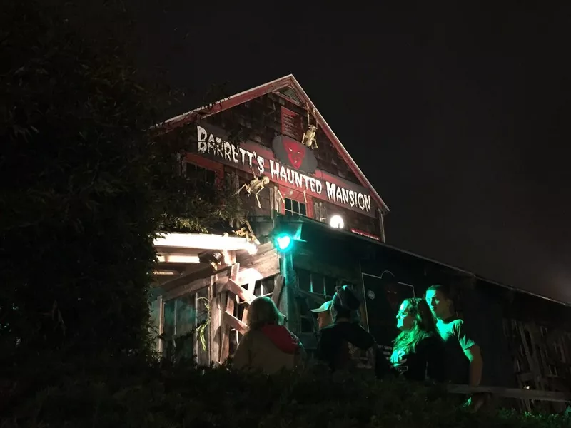 Barrett's Haunted Mansion