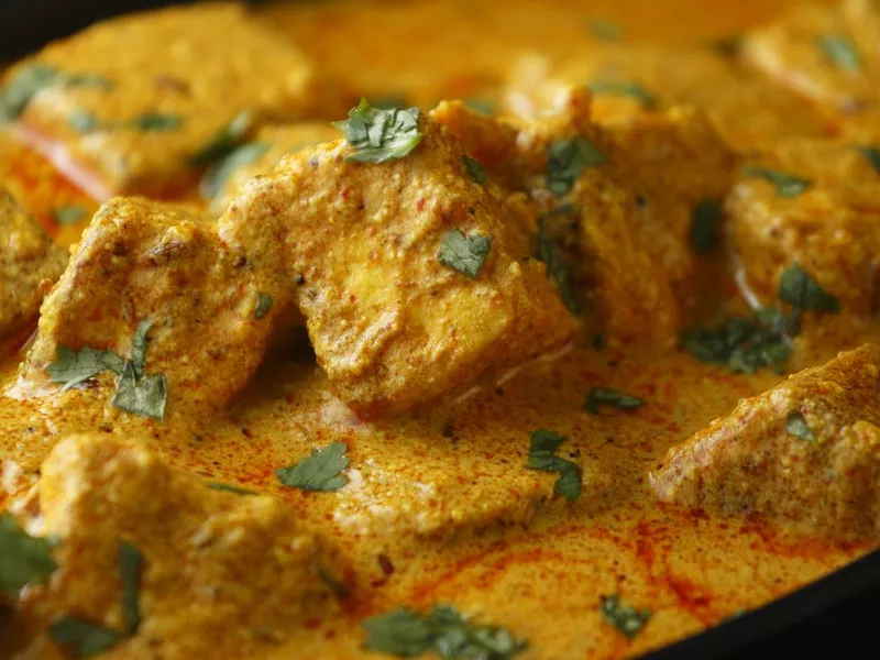 Curd Paneer Masala