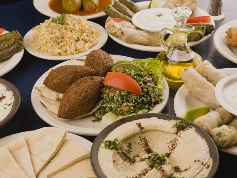 Lebanese food