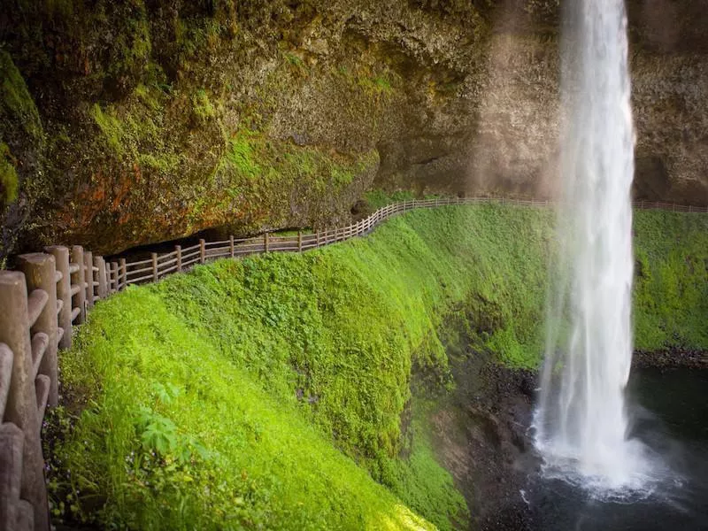 Silver Falls State Park