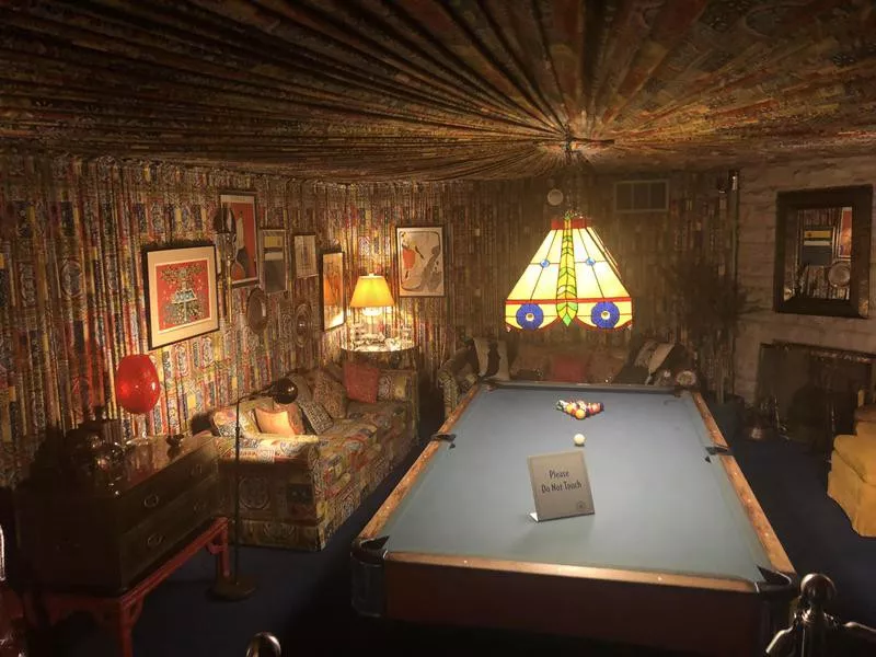 Billiards Room