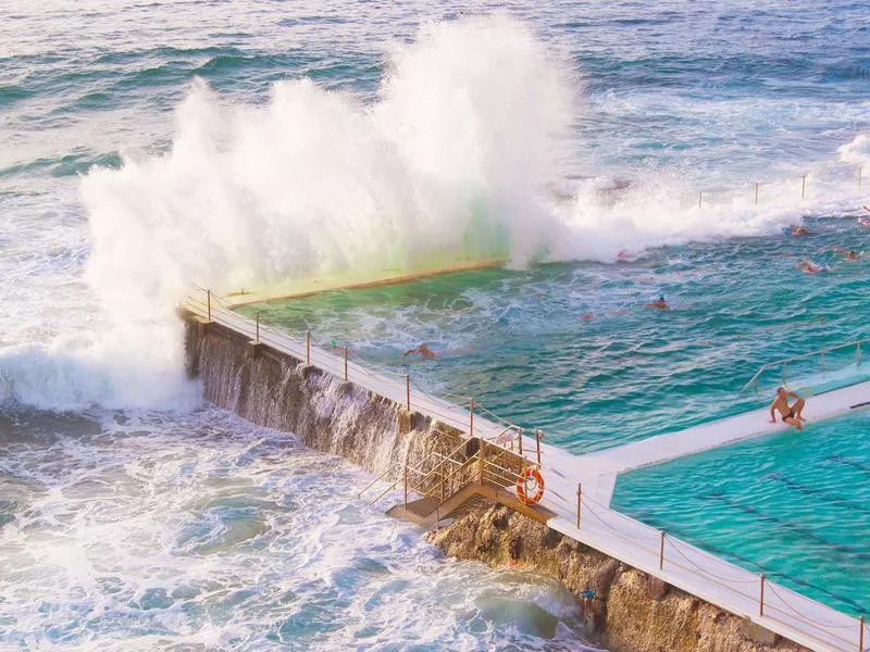 Bondi Icebergs pool in Sydney, Australia