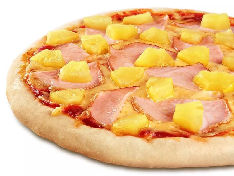 Pineapple Pizza