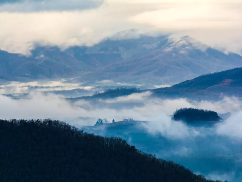 Jefferson National Forest in Norton, Virginia