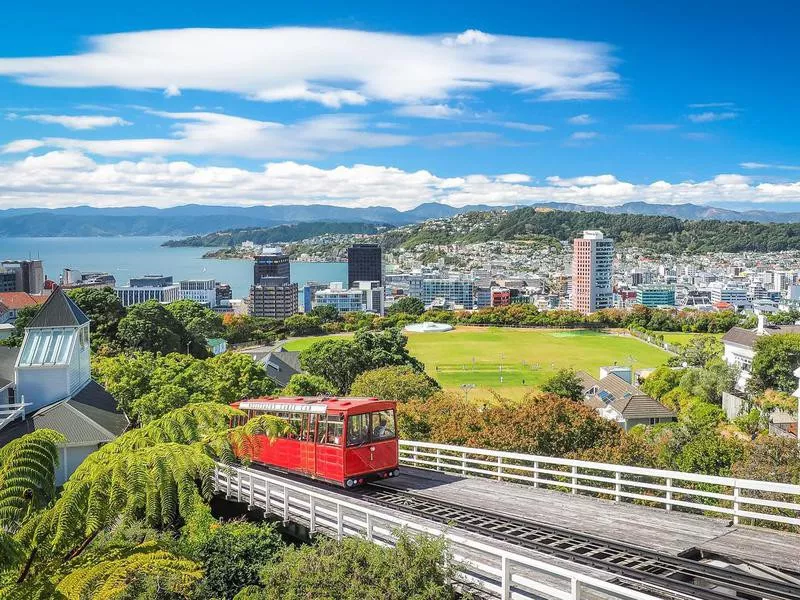 Wellington Cable Car