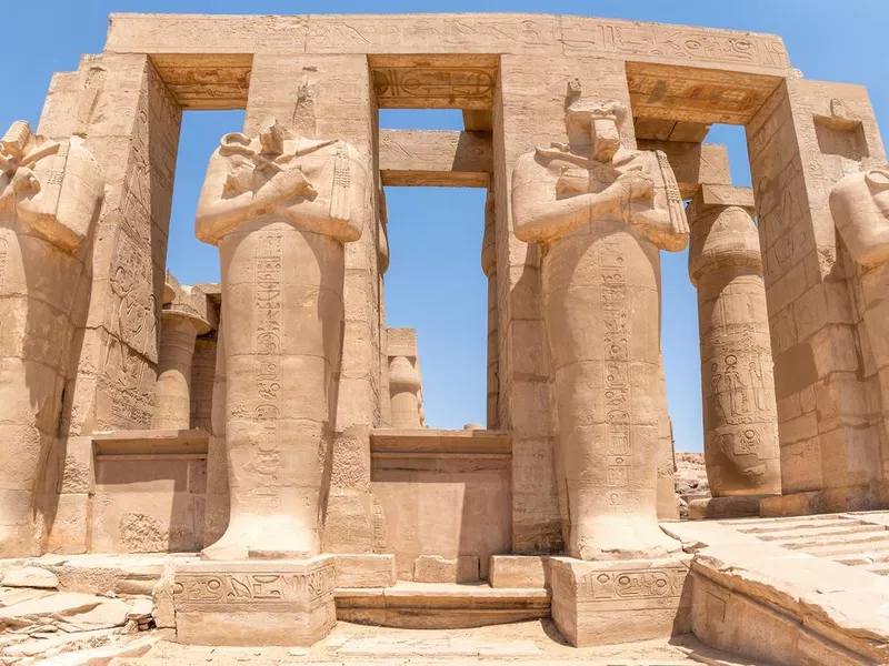 Ramesseum, Theban Necropolis, Egypt