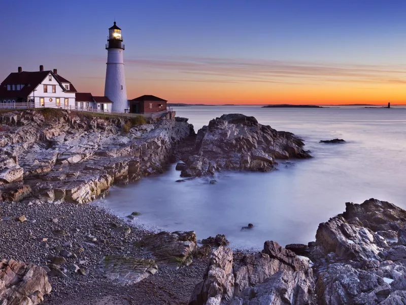 Portland Head Lighthouse, Maine, USA