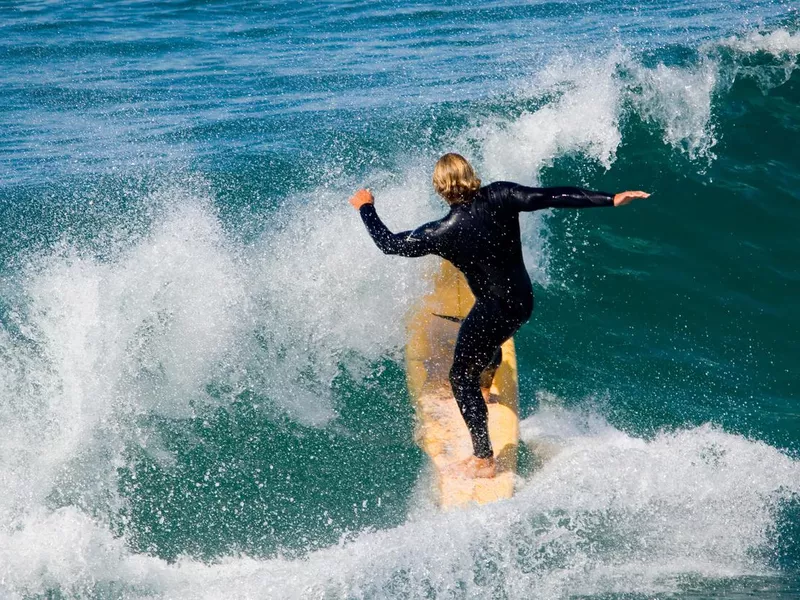 Pacific Surfer in San Diego