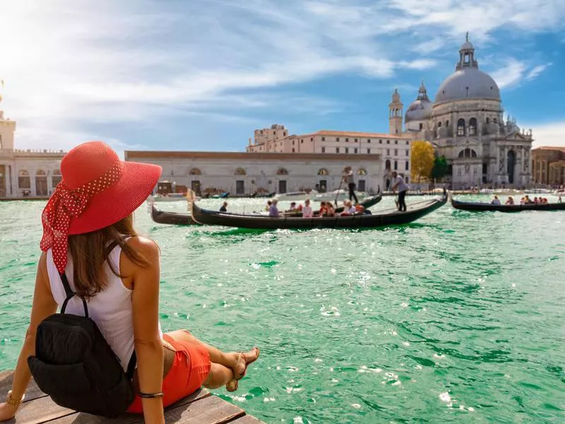 Basilica di Santa Maria della Salute, Venice, Italy