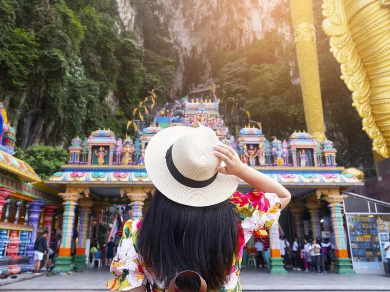 Batu Caves in Kuala Lumpur, Malaysia