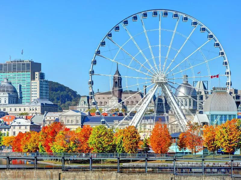 Montreal skyline