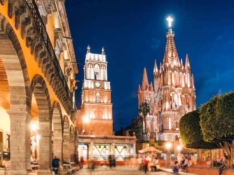 San Miguel de Allende in Mexico