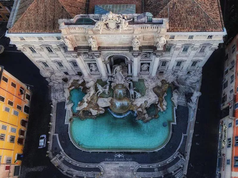 Trevi Fountain, Rome