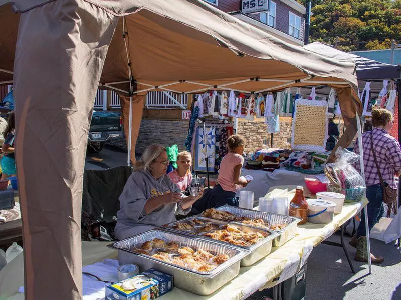 Harvest Festival in West Virginia