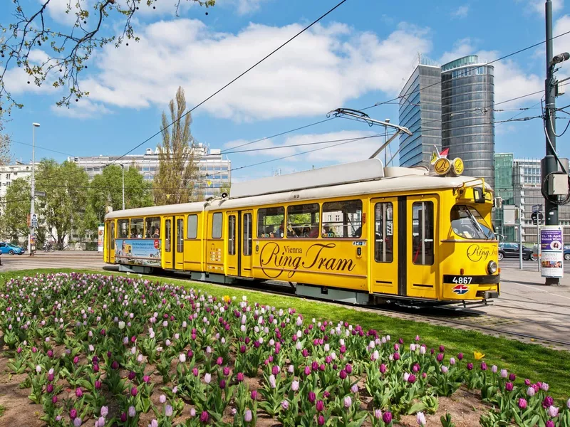 Vienna Ring Tram Sightseeing