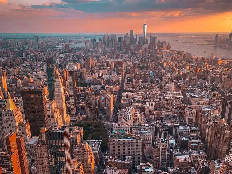 Top Deck Observatory, Empire State Building