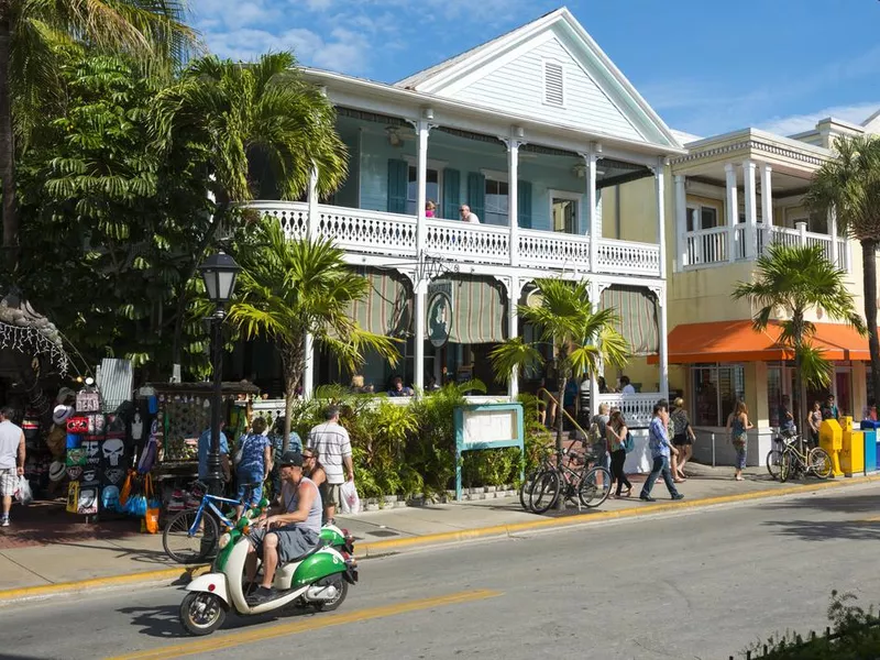 Duval Street in Key West, Florida