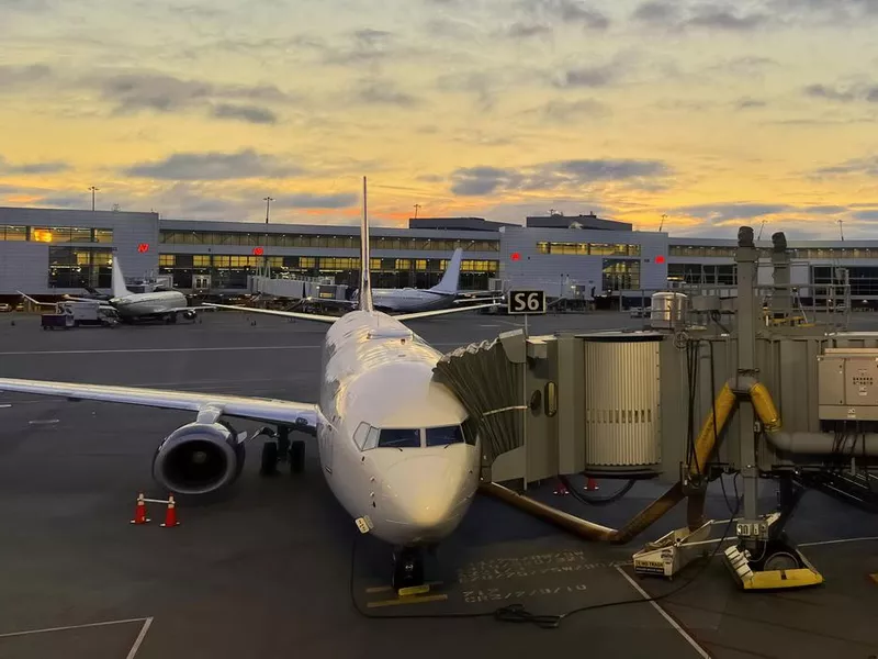 BWI Airport at Dawn