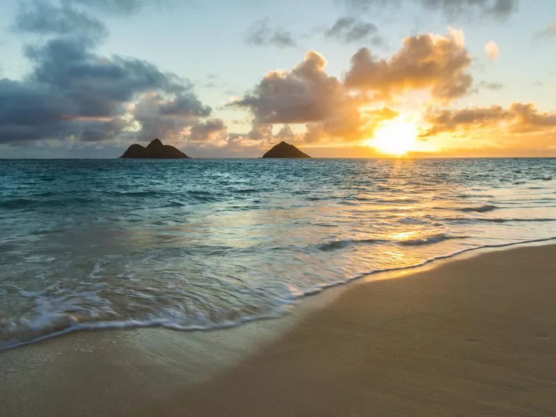 Lanikai Beach Sunrise