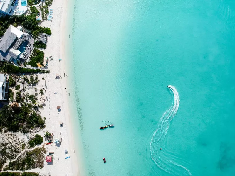 Sapodilla Bay in Providenciales, Turks and Caicos