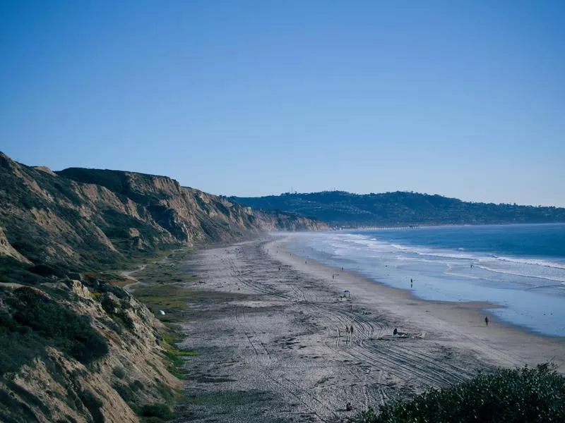 Black's Beach, California