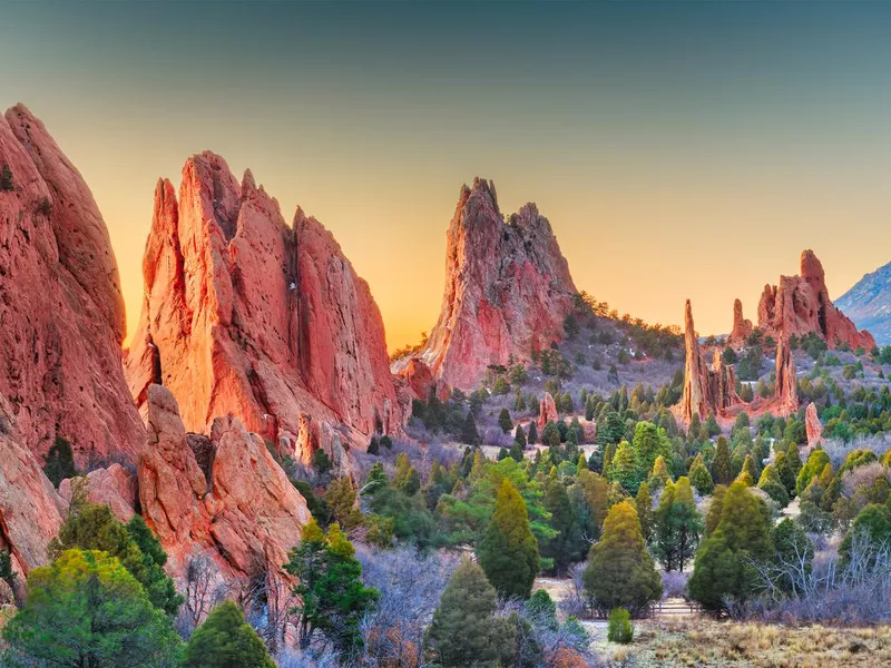 Garden of the Gods, Colorado Springs, Colorado