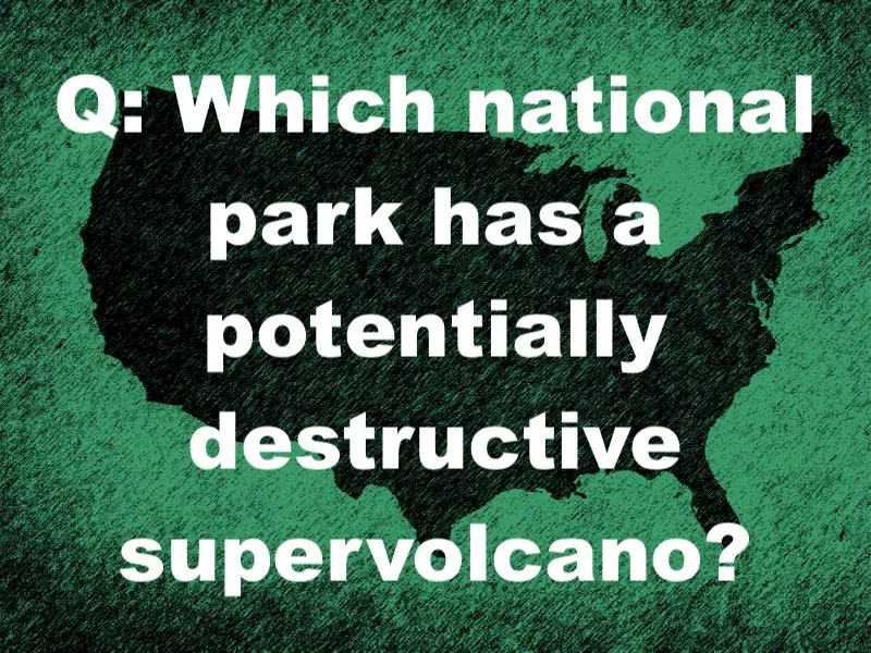 Yellowstone's supervolcano