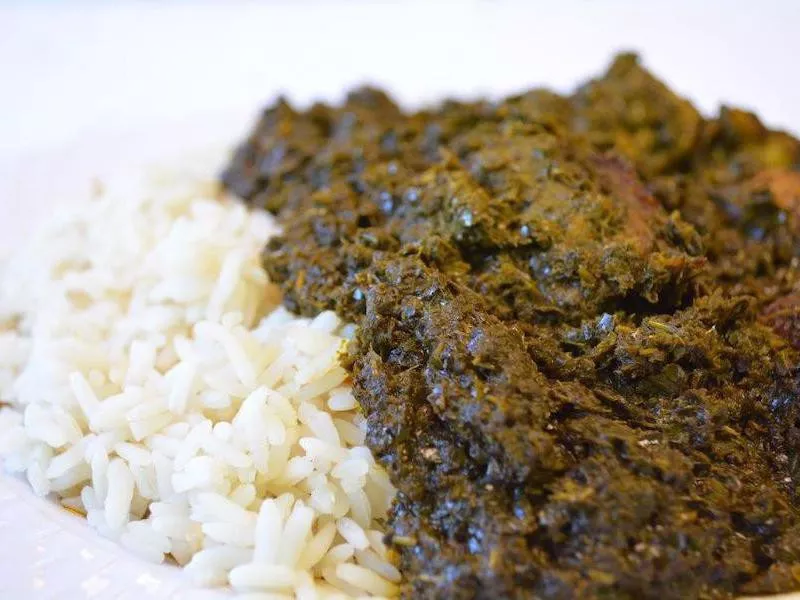 Cassava Leaf Stew