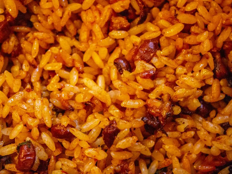 Arroz con Habichuelas - Beans and Rice