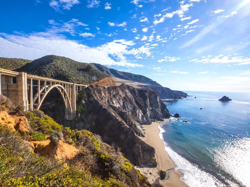 Big Sur Pacific Coast Highway 1