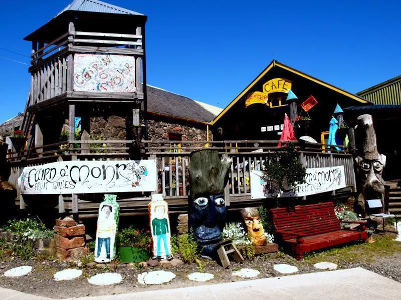 Cairn O'Mohr Fruit Wines