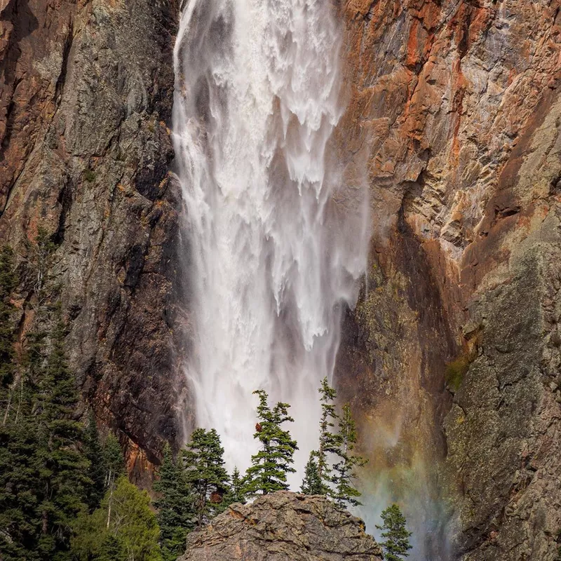 chorro falls New Mexico