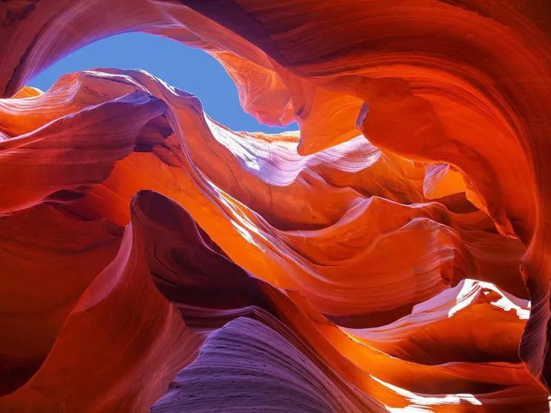 Antelope Canyon, Arizona