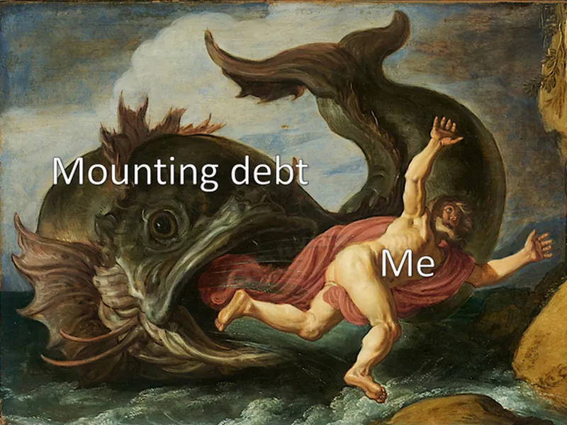 Student loans meme