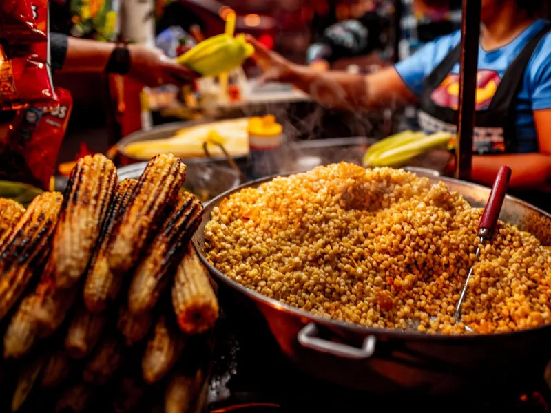 Elote, Mexican street food