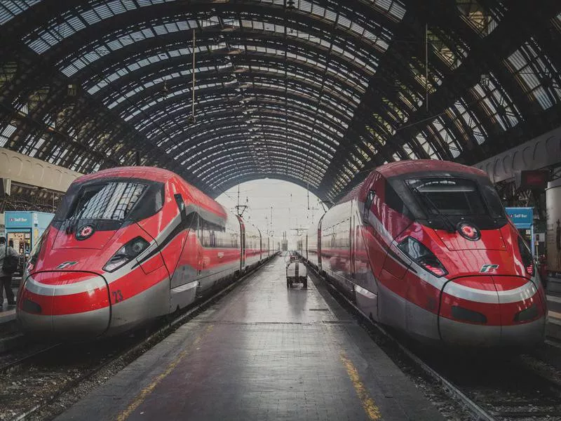 Trenitalia Frecciarossa 1000 train