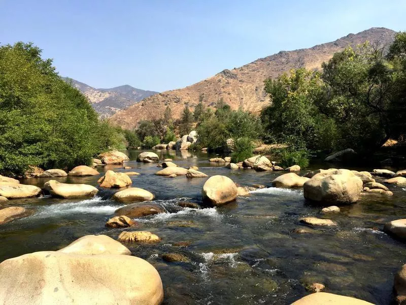 Kern River in California