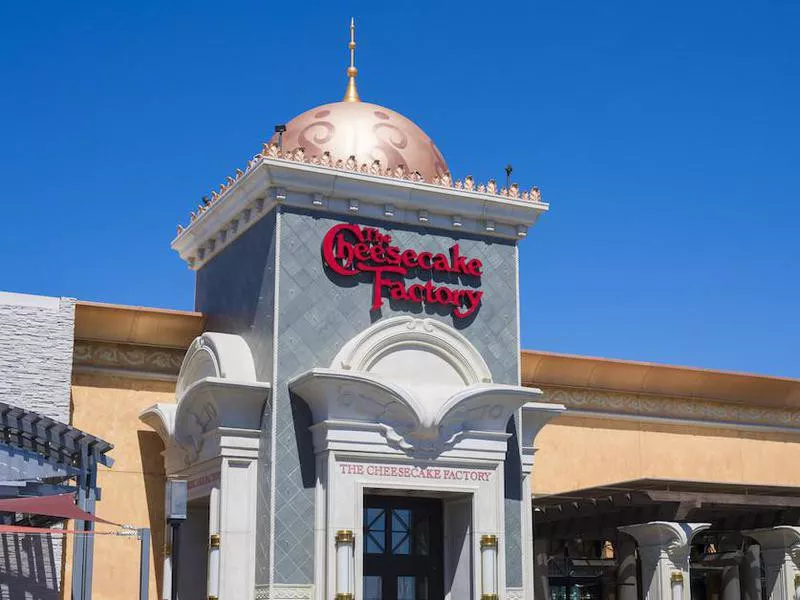 The Cheesecake Factory