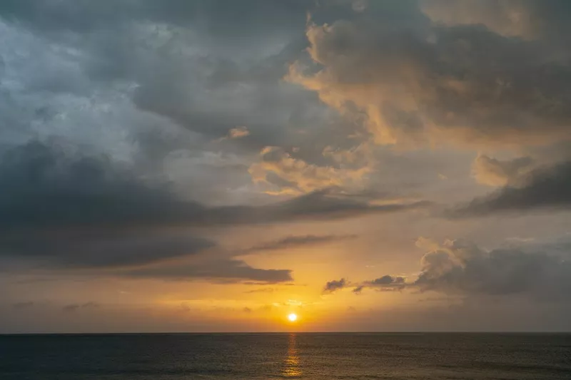 Sunrise at Ormond Beach