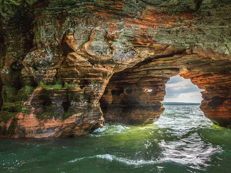 Apostle Island National Lakeshore, Wisconsin