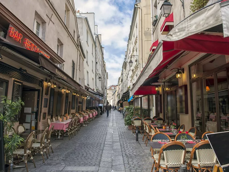 Paris restaurants