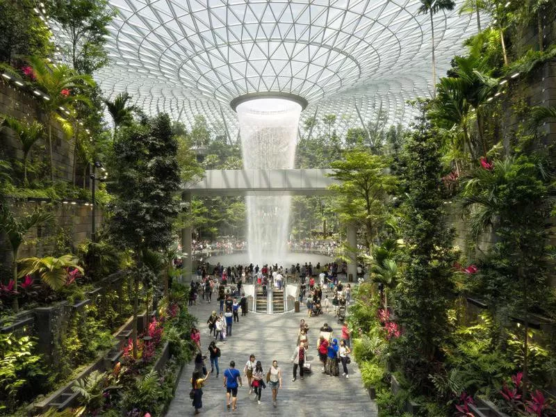 Singapore Rain Vortex