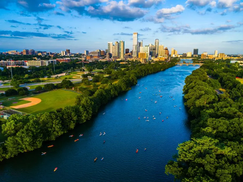 Colorado River of Texas