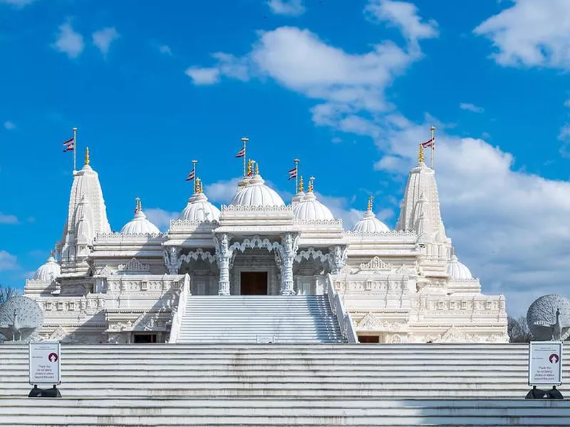 BAPS Shri Swaminarayan Mandir in Atlanta